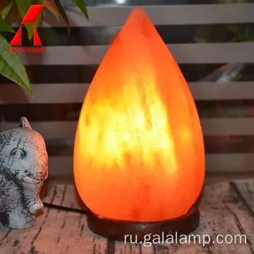 Стильный гималайский соляный свет для современного дома украшения